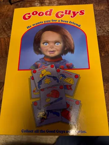 네카 얼티밋 액션 피규어 처키 NECA