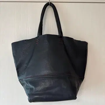 가죽 토트백 CONRAN SHOP 블랙