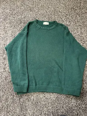 90 s Eddie Bauer 코튼 니트