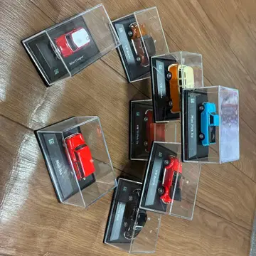 미니카 폭스바겐, 미니 쿠퍼 등