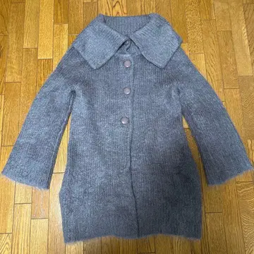 BUONA GIORNATA 그레이 니트 가디건 F