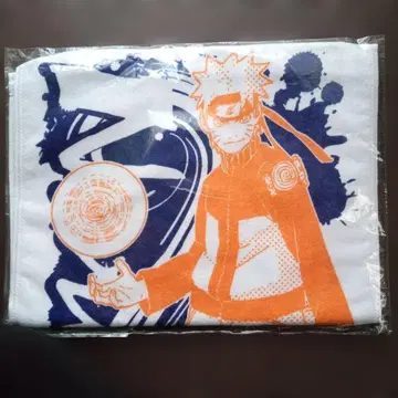 NARUTO전 스포츠 타월 (나루토 & 사스케)
