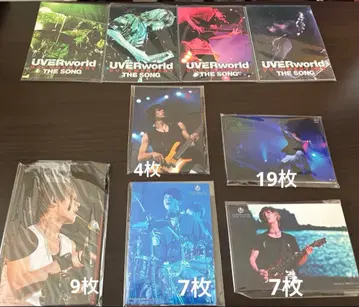UVERworld 사진 & 엽서 세트