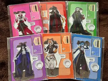 크로노바 아크릴 스탠드 전원 세트