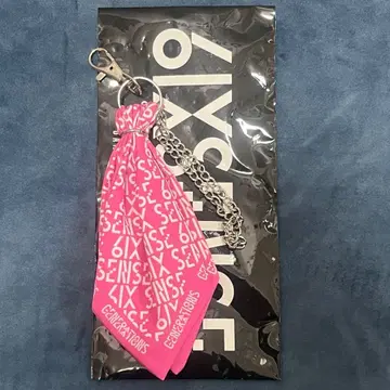 GENERATIONS 반다나 키체인