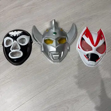 캐릭터 가면 3세트