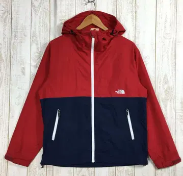 The North Face 마운틴 후드티 레드/네이비