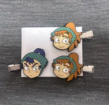 앞머리 클립 젠포지 이사쿠 식만 루사부로