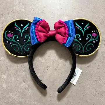 안나 머리띠 홍콩 디즈니