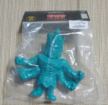 미개봉 근육맨 KUFC TOHOKU점 한정판 아슈라맨 터콰이즈 블루