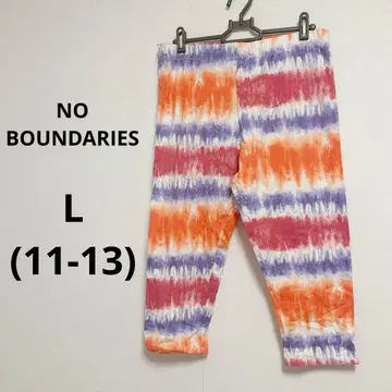 NO!BO! NO BOUNDARIES 타이 다이 스패츠 L 사이즈