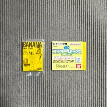 플라워 코믹스 콩가챠 도서 콩도서 BANANA FISH 19권