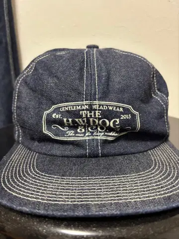 THE HAT DOG 데님 캡