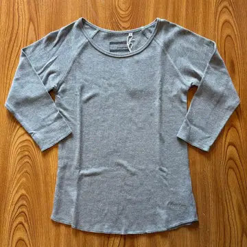 A HOPE HEMP 여성용 7부 소매 래글런 슬리브 S 사이즈