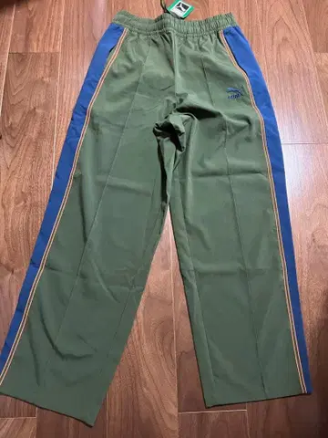 PUMA 조거 팬츠 L 사이즈 올리브 그린