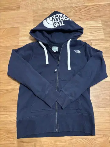 THE NORTH FACE 풀 집업 후드티 L 네이비