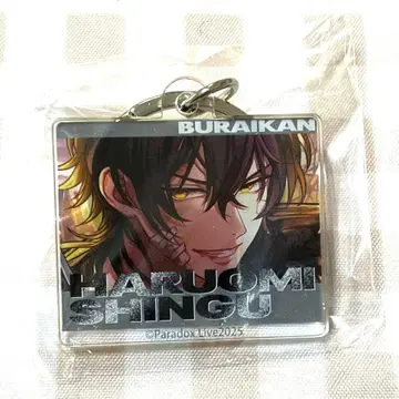 타츠미야 하루오미 아크릴 참 파라라이 캡슐 토이 가챠 아크차 6주년