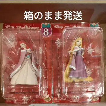 디즈니 오너먼트 HAPPY 복권 아리엘 라푼젤 프린세스