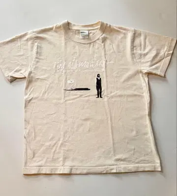 the album leaf 앨범 리프 티셔츠 구제 의류