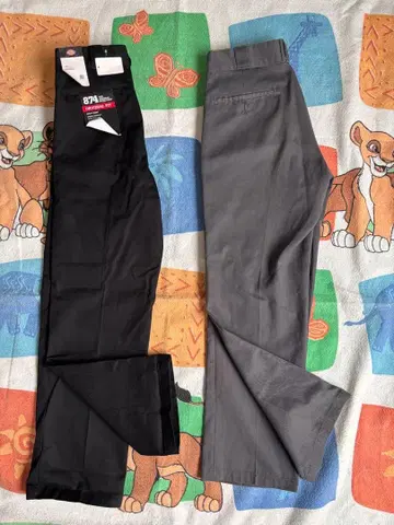 새상품 DIckies 디키즈 874 2개 세트