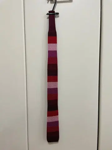[ 새상품급 클리닝 완료 ] Paul Smith 니트 넥타이
