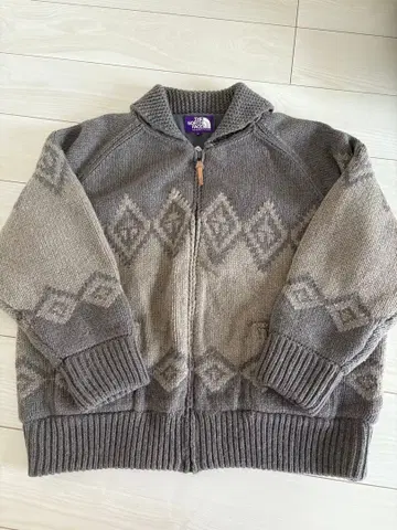 더 노스페이스 퍼플 라벨 (나나미카 마운틴) 스웨터