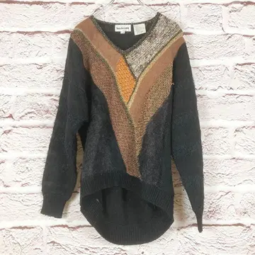 r397 라라 페르난데스 비대칭 니트 F