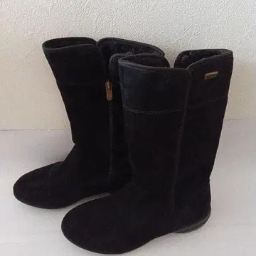 ellesse 블랙 어그 부츠