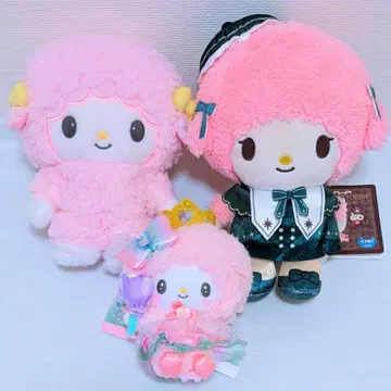 마이 스위트 피아노짱 봉제 인형 마스코트 산리오 묶음 판매 세트