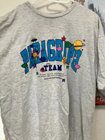 Paragraph P08 우주 그래픽 T셔츠