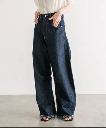 [ mystic ] 커브 데님