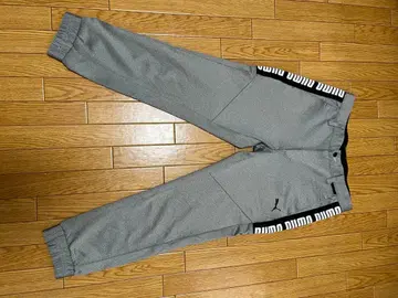 푸마 골프 DRYCELL 그레이 조거 팬츠