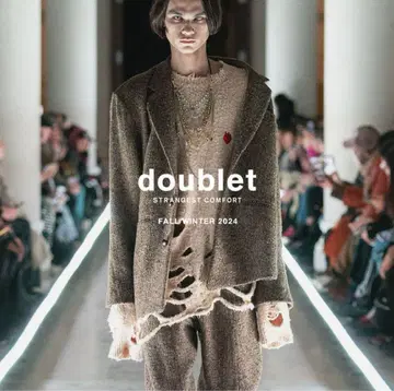 doublet ZOMBIE SILHOUETTE KNIT 2024AW