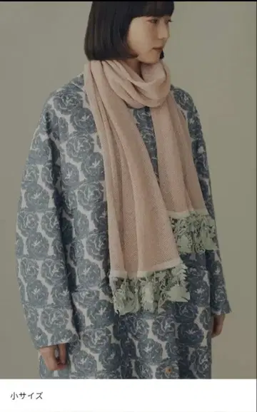 미나 페르호넨 캐시미어 스톨 forest parade