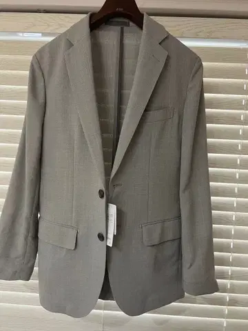 새상품 미사용 유나이티드 애로우즈 테일러드 자켓 S 라이트 그레이