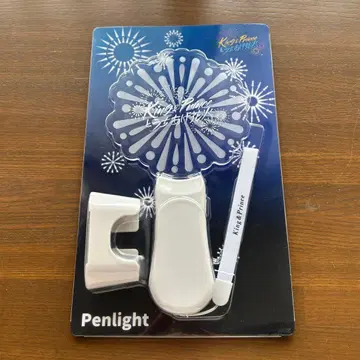 King & Prince 응원봉 불꽃놀이