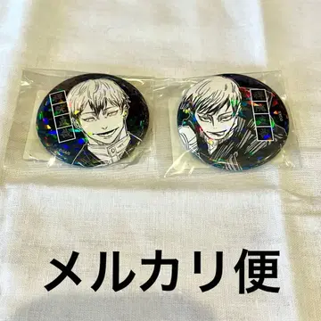 주술회전 젠인 나오야 올스타 캔뱃지 2개 세트