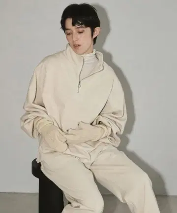 TODAYFUL 아노락 워시드 맨투맨 트레이닝복 투데이풀