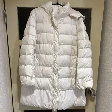 유니클로 UNIQLO 217-072647 다운 자켓 롱 XL