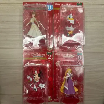 디즈니 크리스마스 오너먼트 복권 미니 데이지 안나 라푼젤