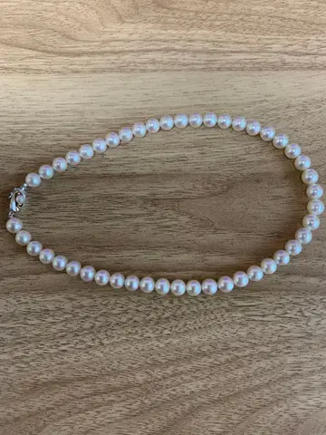 마조리카 펄 목걸이 세트