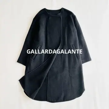 개럴개런트 GALLARDAGALANTE 노카라 리버 코트