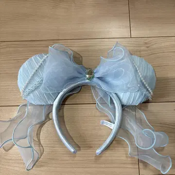 도쿄디즈니씨 24주년 머리띠 머메이드 라군