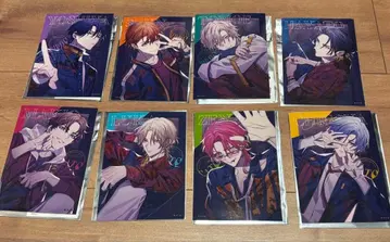 핸섬 론드리 트레이딩 브로마이드 노멀 전 8종