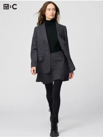 UNIQLO:C 플레어 스코트