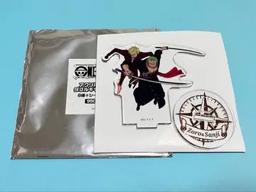 원피스 아크릴 스탠드 더블 캐릭터 시리즈 조로 상디