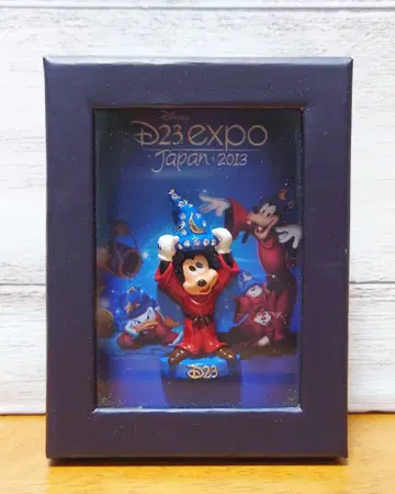 D23 EXPO Japan 2013 미키마우스 핀 배지