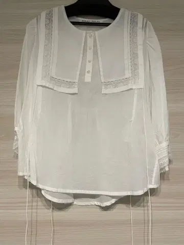 RELAN RELAN 조셉 코튼 블라우스