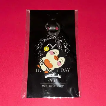 펭귄 러버 키링 JUNHO 2PM