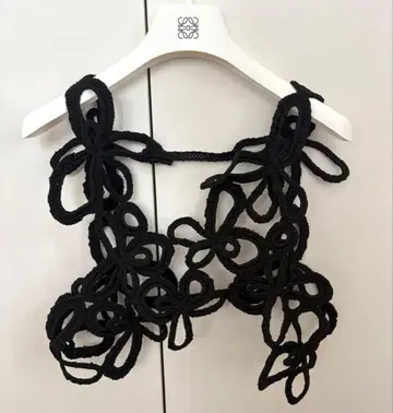 RUMCHE | 플라워 본드 얀 하네스 블랙